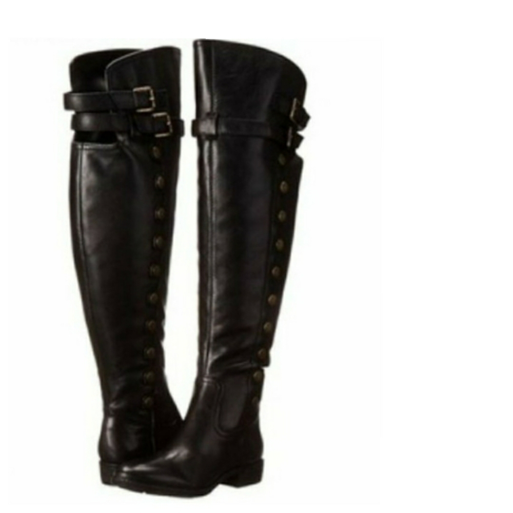 💥EUC Genuine Sam Edelman Leather Riding Boots - Picture 5 of 9